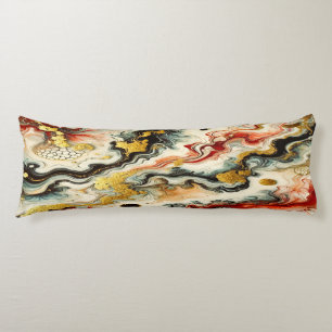 Golden rivers body cushion