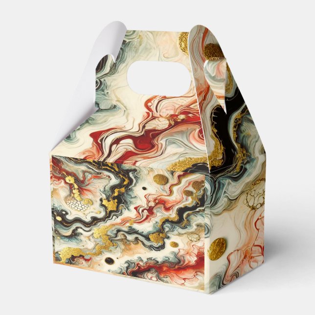 Golden rivers favour box (Front Side)