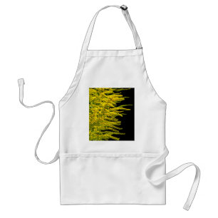 Golden rod gold diamond standard apron