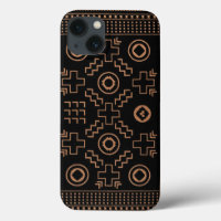 Golden Roots: Black & Tribal Moroccan Elegance