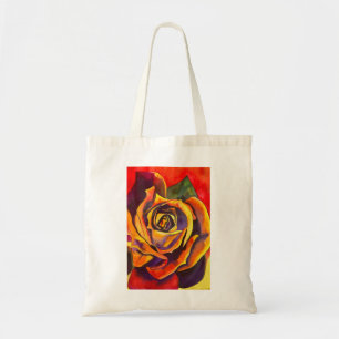 Golden Rose Art Tote Bag