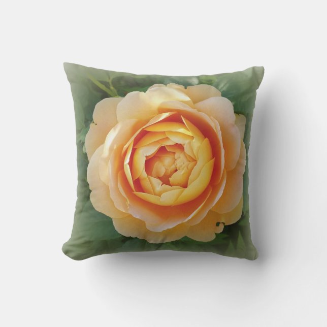 Golden rose cushion (Front)