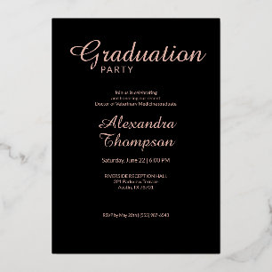 Golden Rose DVM Photo Graduation Party