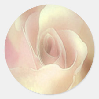 Golden Rose envelope seal