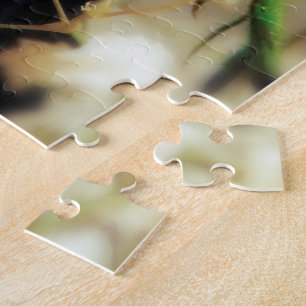 Golden Rose Flower Creative Love Jigsaw Puzzle
