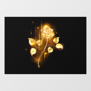 Golden rose ( gold rose )