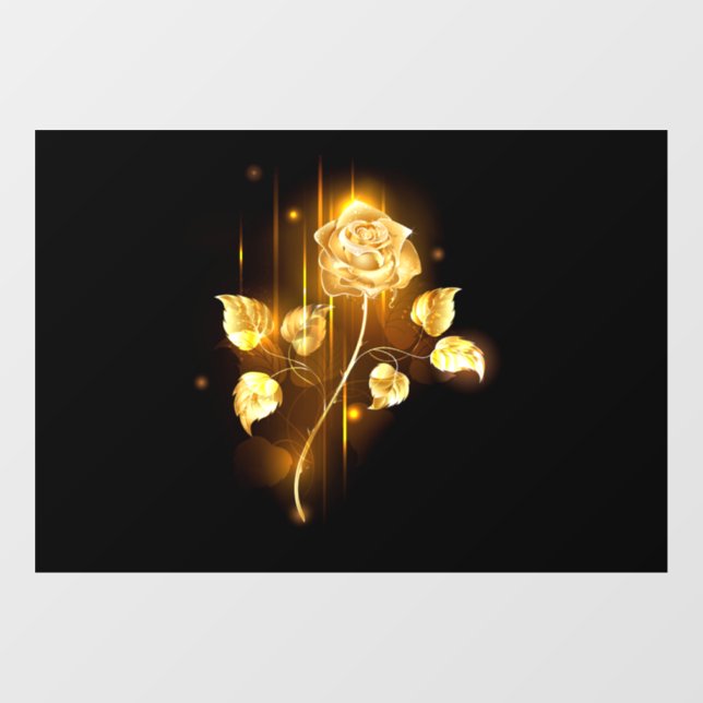 Golden rose ( gold rose ) (Sheet)