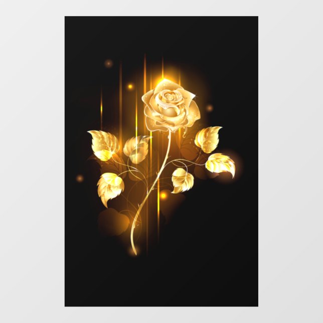 Golden rose ( gold rose ) (Sheet)