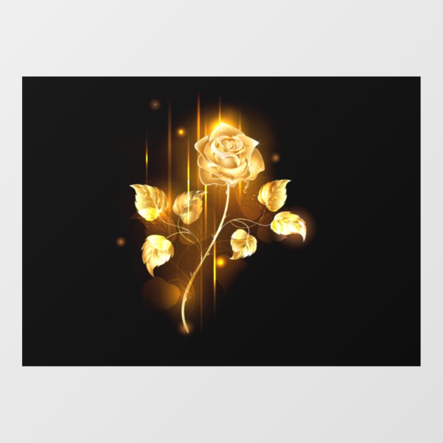 Golden rose ( gold rose ) (Sheet)