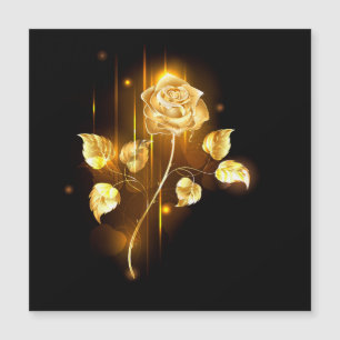 Golden rose ( gold rose )