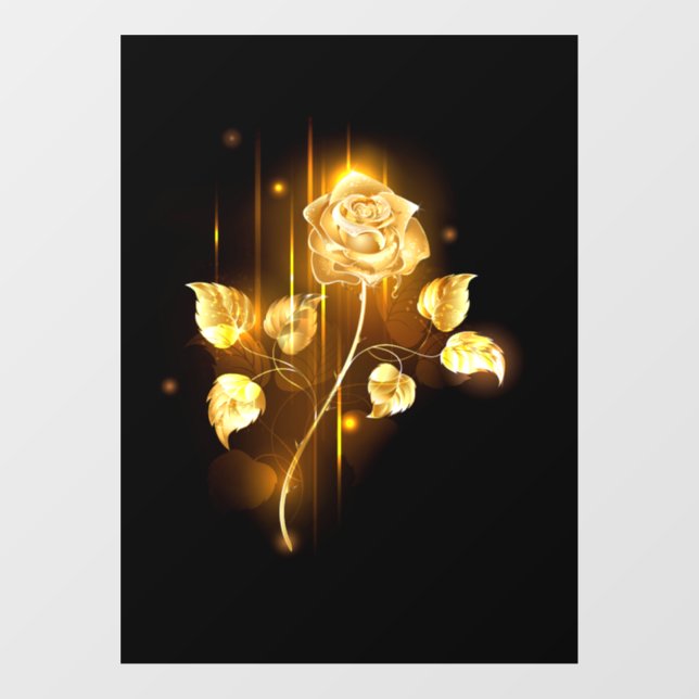 Golden rose ( gold rose ) (Sheet)