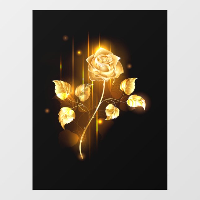 Golden rose ( gold rose ) (Sheet)