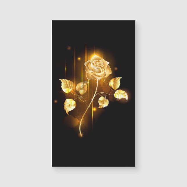 Golden rose ( gold rose ) (Front)