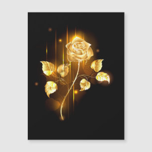 Golden rose ( gold rose )