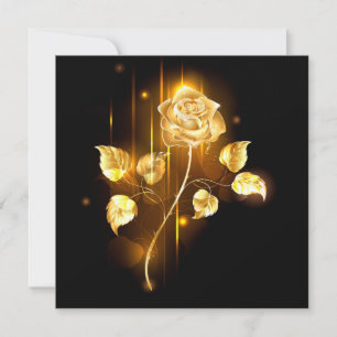 Golden rose ( gold rose ) announcement