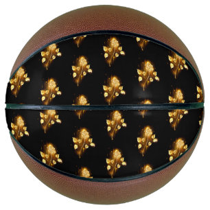 Golden rose ( gold rose ) basketball