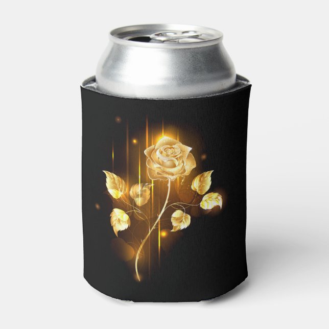 Golden rose ( gold rose ) can cooler (Can Front)