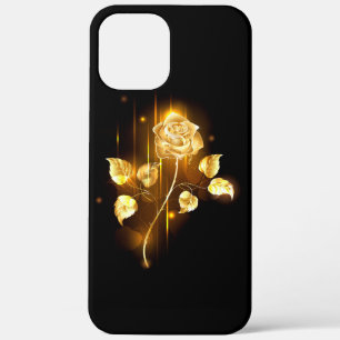 Golden rose ( gold rose ) iPhone 12 pro max case