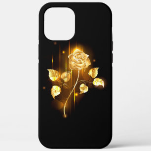 Golden rose ( gold rose ) iPhone 12 pro max case