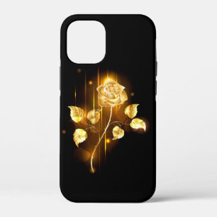 Golden rose ( gold rose ) iPhone 12 mini case