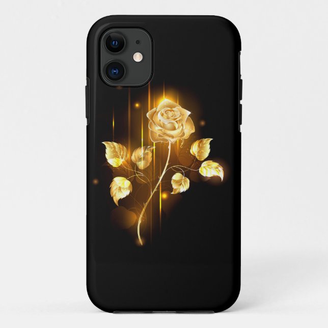 Golden rose ( gold rose ) Case-Mate iPhone case (Back)