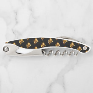 Golden rose ( gold rose ) corkscrew