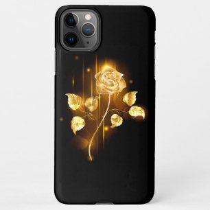 Golden rose ( gold rose ) iPhone 11Pro max case
