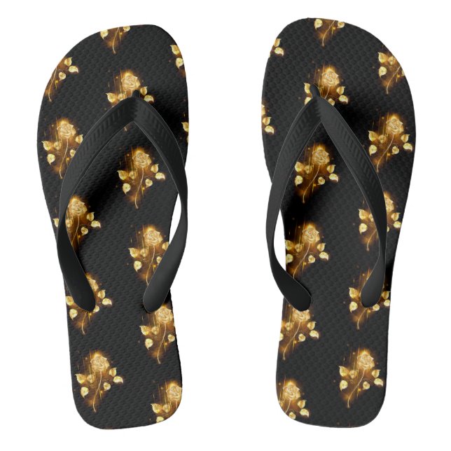 Golden rose ( gold rose ) jandals (Footbed)