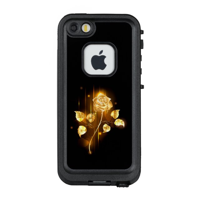 Golden rose ( gold rose ) LifeProof iPhone case (Back)