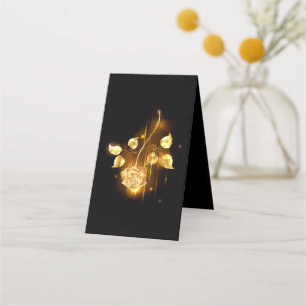 Golden rose ( gold rose ) loyalty card
