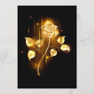 Golden rose ( gold rose ) menu