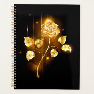 Golden rose ( gold rose ) planner