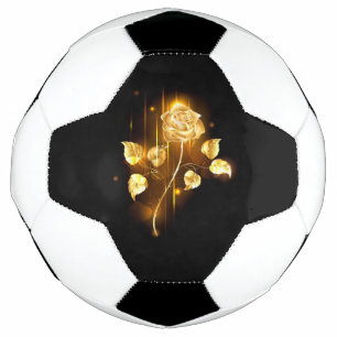 Golden rose ( gold rose ) soccer ball