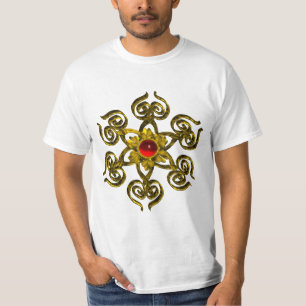 GOLDEN ROSE RUBY T-Shirt