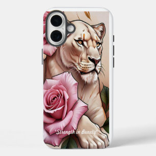 "Golden Rose Sovereign" iPhone 16 Plus Case