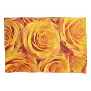 Golden Roses Pillowcase