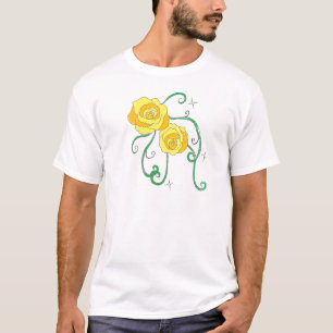 Golden Roses T-Shirt