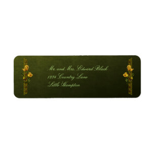 Golden Roses Wedding Suite