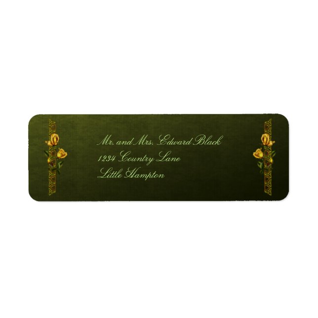Golden Roses Wedding Suite (Front)
