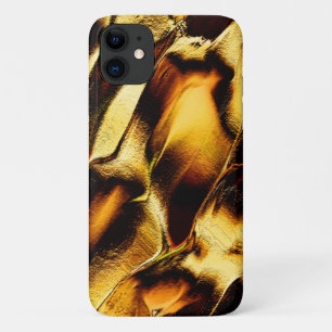 Golden rough dunes, with burnt parts Case-Mate iPhone case