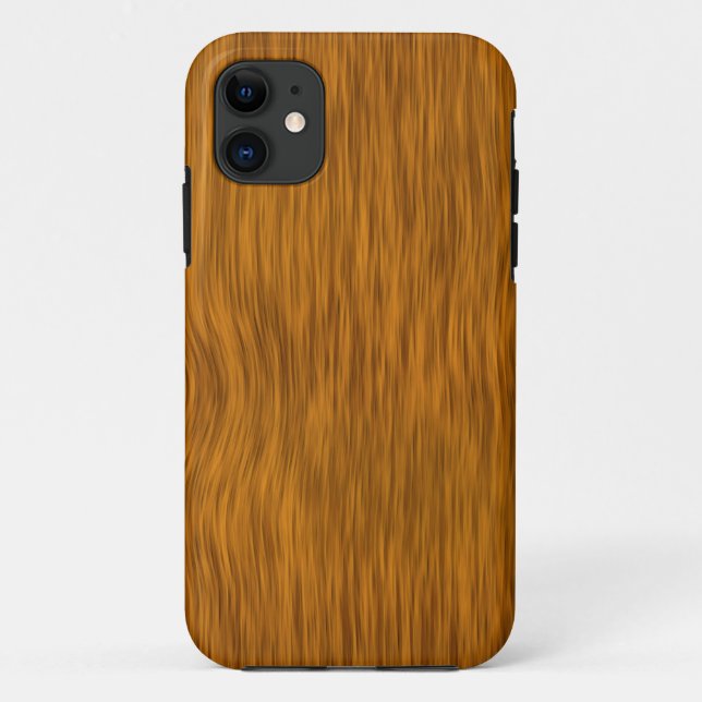 Golden Rough Wood Texture Background Case-Mate iPhone Case (Back)