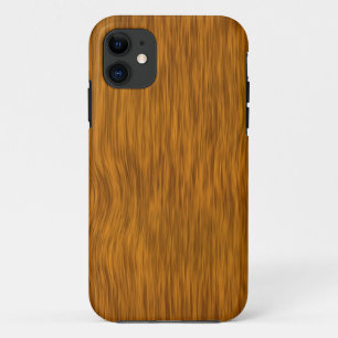 Golden Rough Wood Texture Background Case-Mate iPhone Case