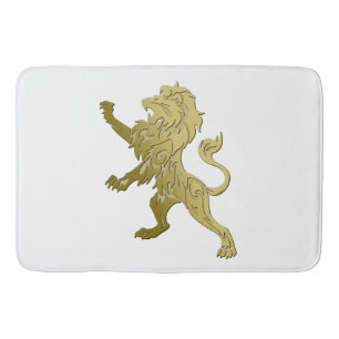 Golden Royal Lion Bath Mat