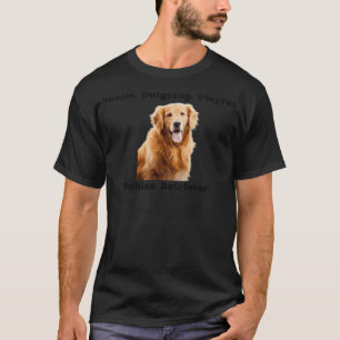 Golden rs cool chocolate lab T-Shirt