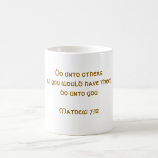 Golden Rule Coffee Mug