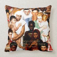 Golden Rule (Do unto others) by Norman Rockwell