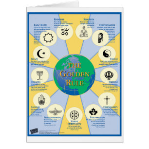 Golden Rule Poster