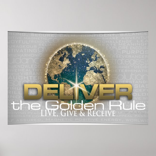 Golden Rule Poster (Front)