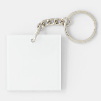 Golden Rule Poster Key Ring