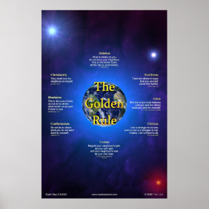 Golden Rule Poster (Vertical)